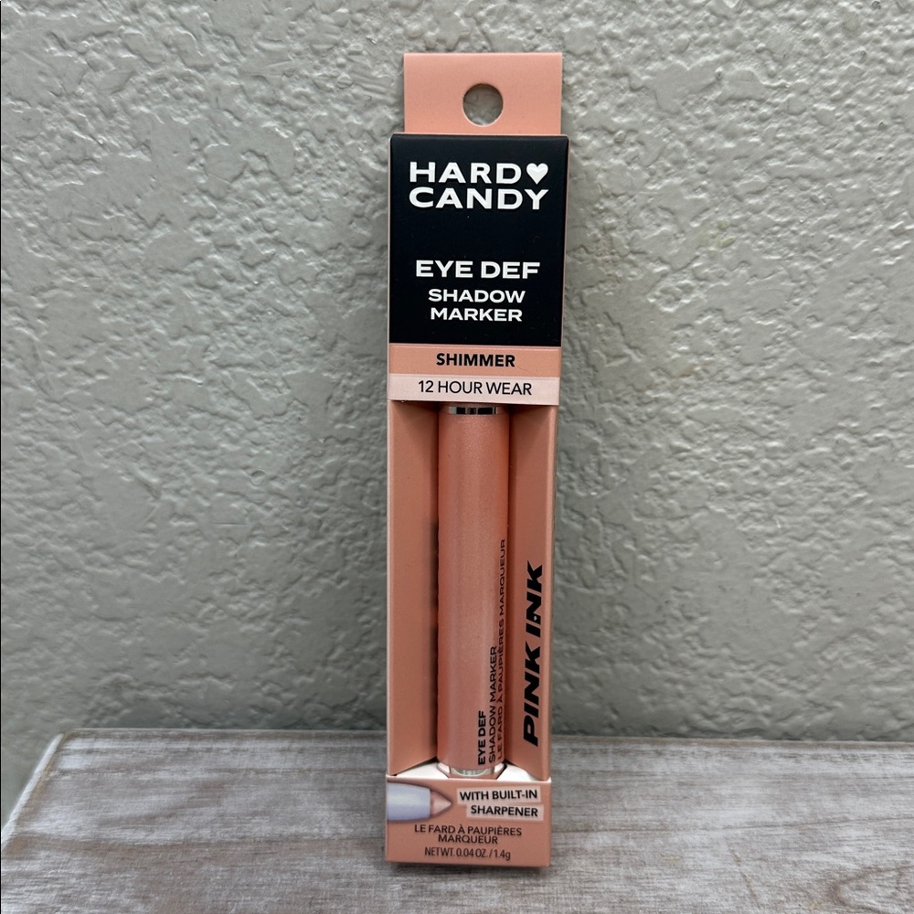 $4 🌙 Hard Candy Eye Def Eyeshadow Marker Pink Ink Shadow Stick